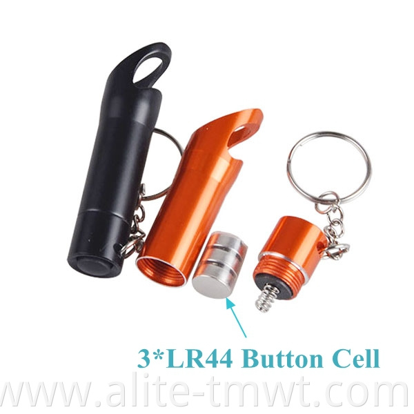 Customized Personalized Bottle Opener 3 LED Torch Keyring